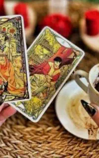 فال قهوه و تاروت وپاکسازی با شمع