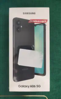 سامسونگ A06 5G (پلمپ)
