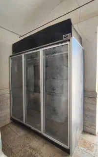 یخچال ایستاده سه درب(انجماد)