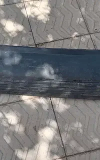 سپر عقب خودرو رنو پی کی کاملا سالم و نو