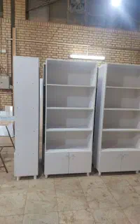 قفسهه کتابی طبقه بندی ام دی اف کمد