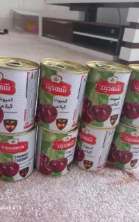 پودر لیم وکنسرو لوبیاو ترشی سیر شش ساله