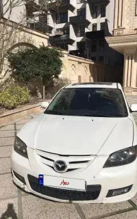 مزدا ۳ تیپ ۳ بدون رنگ