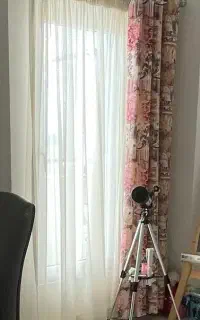 پرده مخمل و حریر