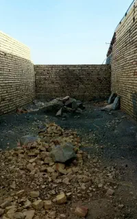 زمین دستگرد پای پوشش