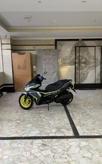 موتور گلکسی آب خنک R155