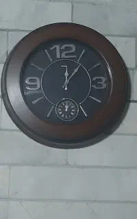 ساعت دیواری دوموتوره نو
