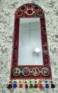 صنایع دستی آینه بزرگ