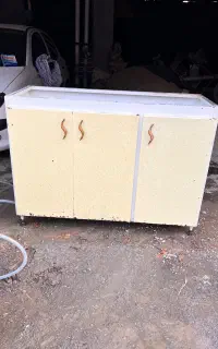 کابینت فلزی چکشی سه تایی