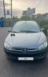 پژو ۲۰۶ sd v8 مدل ۹۵رویت رنگ شاسی سالم