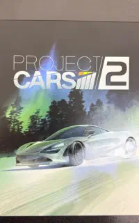 استیل بوک PROJECT CARS2