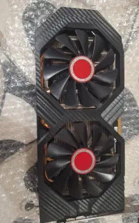 کارت گرافیک  ایکس اف ایکس RX 580 ظرفیت ۸ گیگ