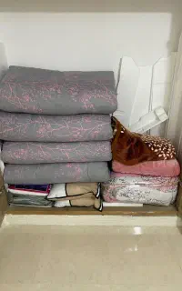فروش چهار عدد تشک پنبه در حد نو درجه یک به قیمت