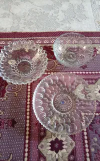 ظرف شیرینی خوری ومیوه خوری