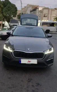 اشکودا اکتاویا ۲۰۲۴ وارداتی