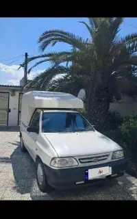 پراید وانت ۴۰۲ فروش یا معاوضه
