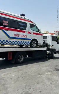 جرثقیل شبانه روزی گرمسار و امداد خودرو
