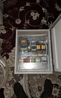 دینام و تابلو برق