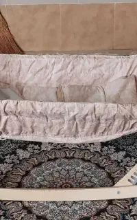 گهواره و کریر سالم و نو