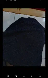 پارچه لمه 2متر و 70 سرمه ایی 420 تومان