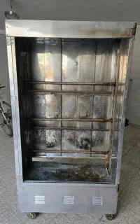 دستگاه مرغ بریان و فر ساندویچی و سرخ کن