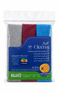 دستمال نظافت میکروفایبر