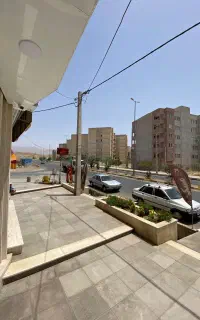 مغازه تجاری 65 متری بلوار اصلی فاز 7