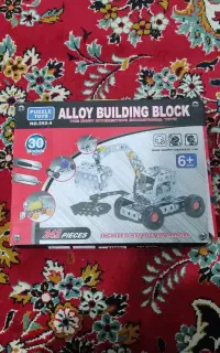 بازی ALLOYBUILDINGBLOCK