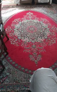 فرش مثل نو سالم