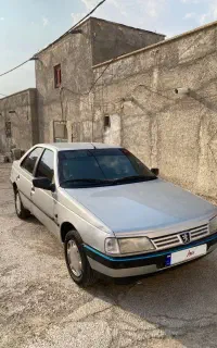 پژو 405 مدل 96 بدون رنگ