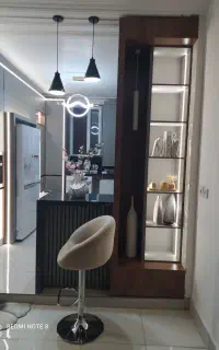 برقکار ساختمان ، نورپردازی و لاین