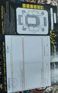 کوییک مدل ۱۴۰۰ بیمه تا اخرسال