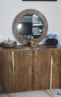 آینه کنسول - میز تلویزیون