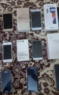 گوشی s5 و s6 و j2 و a13 وj1 و grand primeو ایفون 5