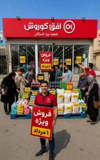حراج ۱ مرداد افق کوروش اسکان