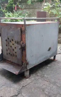 بخاری هیزمی