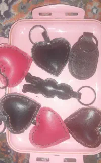 جاکلیدی باچرم طبیعی و کاملا دست دوز