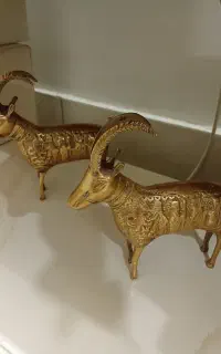 بز کوهی برنجی