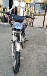 هندا 125 پیشرو سفر