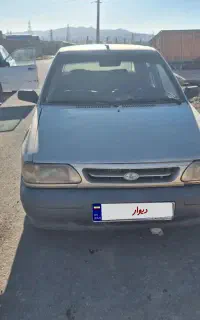 پراید مدل ۸۸ بنزینی
