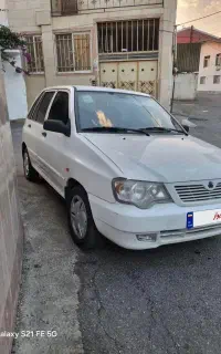 پراید 111 بی رنگ