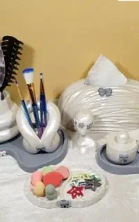 ست رومیزی ارایشی