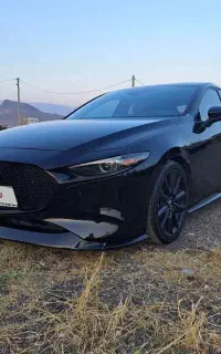 مزدا ۳ هاچ بک ۲۰۲۲ ارس پلاک