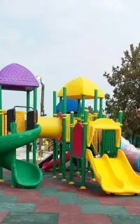 تولیدی سرسره پارکی تونلی/مارپیچ/پیچی پلی اتیلن