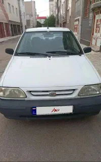 پراید89 بدون رنگ فنی به شرط