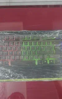 کیبورد و ماوس گیمینگ UCTECH 3080  RGB و خوش‌قیمت