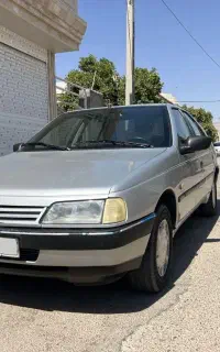 پژو ۴۰۵ مدل ۸۵ اطاق تعویض ۱۴۰۴