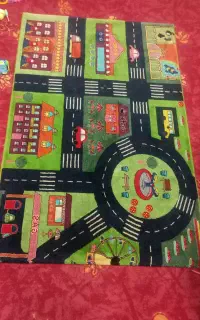 فرش  اتاق کودک