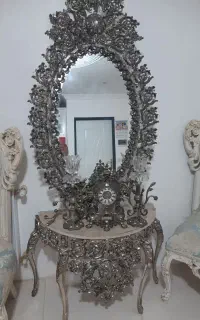 ایینه کنسول برنز