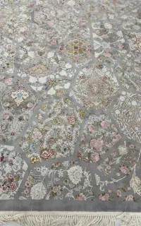 فرش گل برجسته